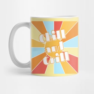 Chill And Grill Mug